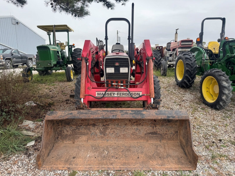 1997 Massey Ferguson 253 tractor for sale at Baker & Sons Equipment in ohio