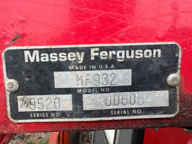 1997 Massey Ferguson 253 tractor for sale at Baker & Sons Equipment in ohio