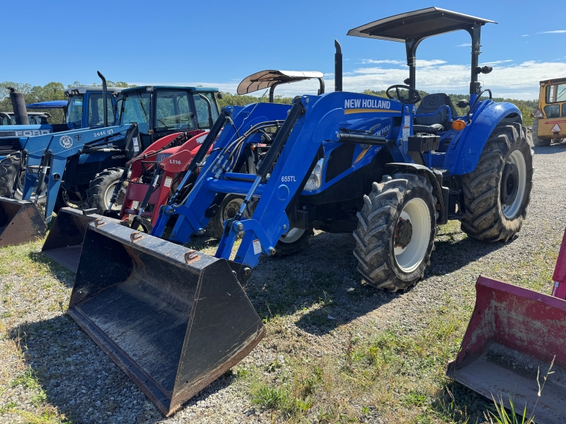 2012 New Holland T4.75 tractor for sale at Baker and Sons Equipment in Ohio.