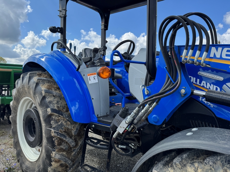 2012 New Holland T4.75 tractor for sale at Baker and Sons Equipment in Ohio.