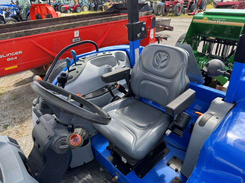 2012 New Holland T4.75 tractor for sale at Baker and Sons Equipment in Ohio.
