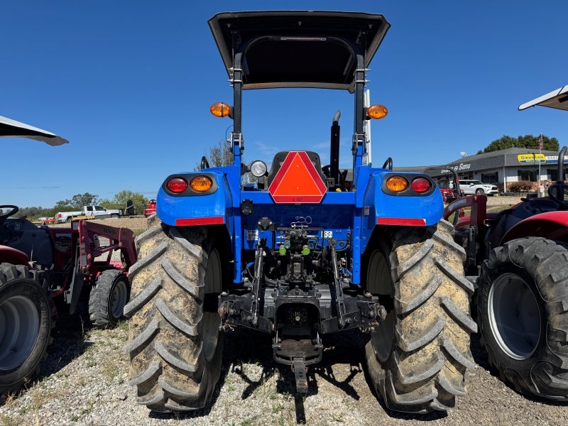 2012 New Holland T4.75 tractor for sale at Baker and Sons Equipment in Ohio.