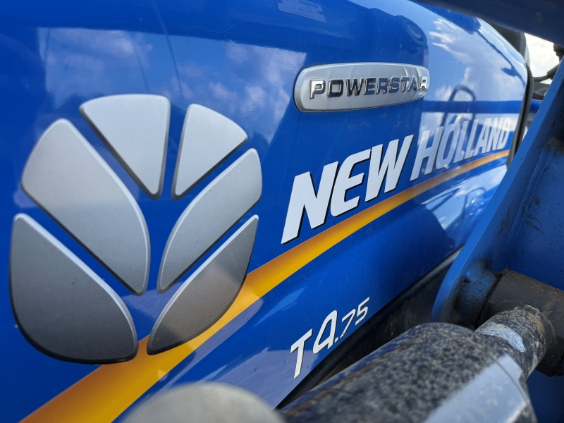 2012 New Holland T4.75 tractor for sale at Baker and Sons Equipment in Ohio.