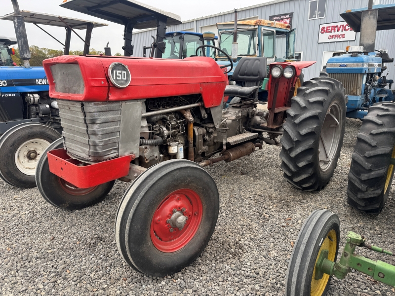 1965 Massey Ferguson 150 tractor for sale at Baker & Sons Equipment in ohio