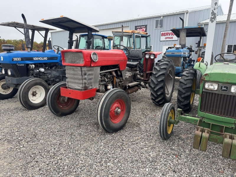 1965 Massey Ferguson 150 tractor for sale at Baker & Sons Equipment in ohio