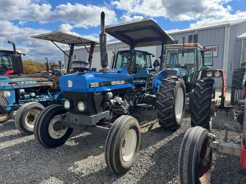 1999 New Holland 3930 tractor for sale at Baker and Sons Equipment in Ohio.