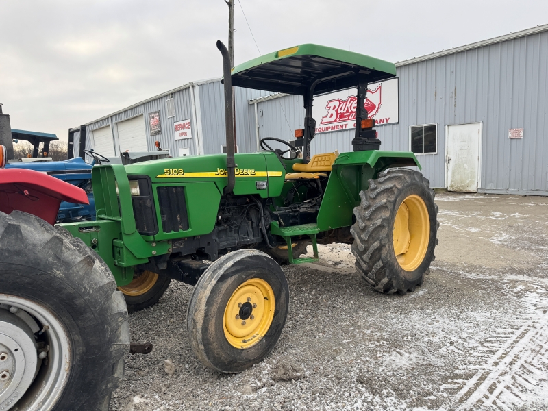 2004 John Deere 5103 tractor at Baker & Sons Equipment in Ohio