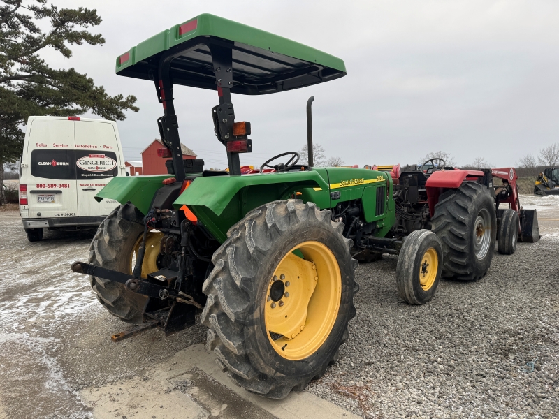 2004 John Deere 5103 tractor at Baker & Sons Equipment in Ohio