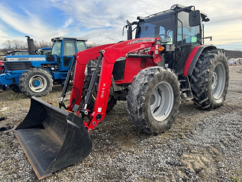 2020 Massey Ferguson 6713 tractor at Baker & Sons Equipment in Ohio