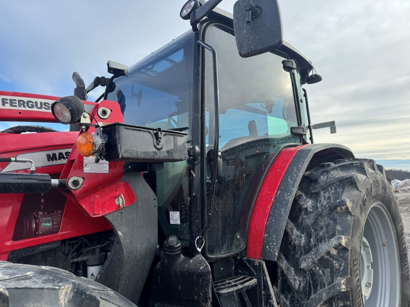 2020 Massey Ferguson 6713 tractor at Baker & Sons Equipment in Ohio