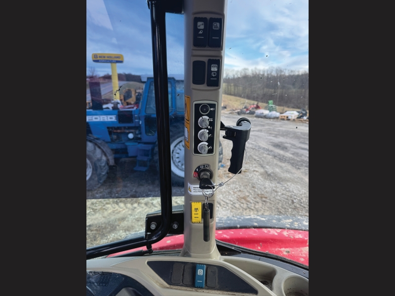 2020 Massey Ferguson 6713 tractor at Baker & Sons Equipment in Ohio