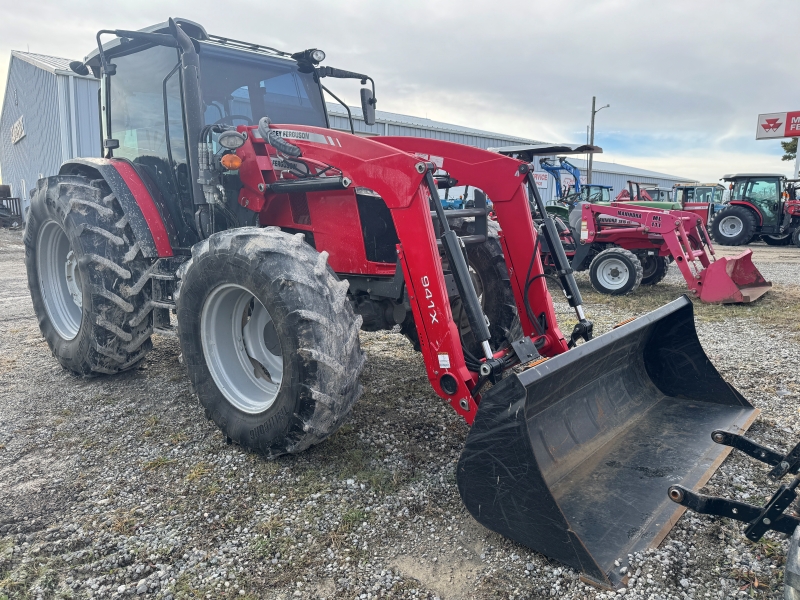 2020 Massey Ferguson 6713 tractor at Baker & Sons Equipment in Ohio