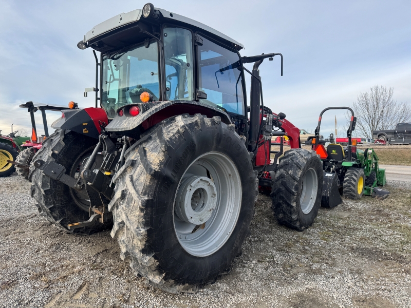 2020 Massey Ferguson 6713 tractor at Baker & Sons Equipment in Ohio