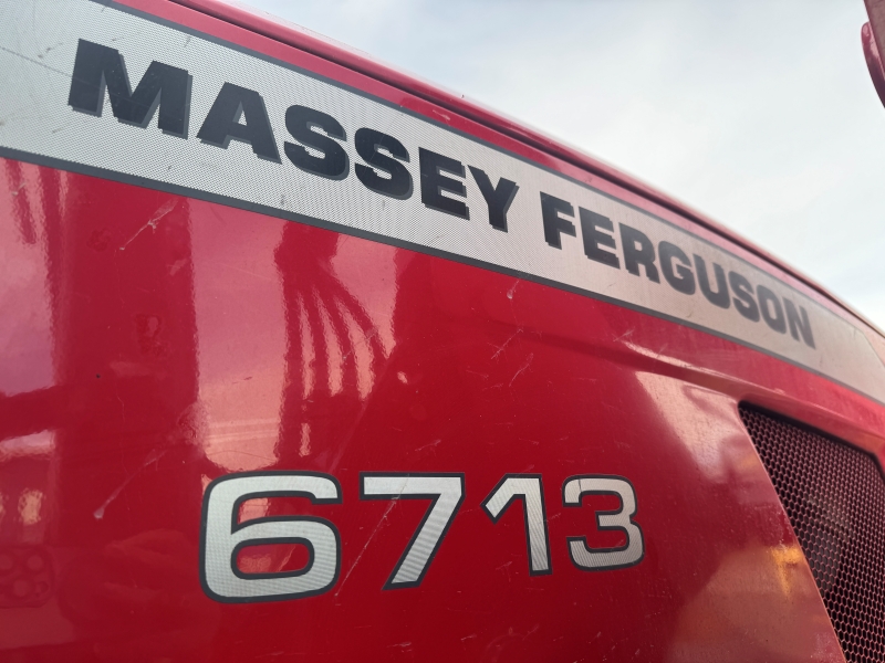 2020 Massey Ferguson 6713 tractor at Baker & Sons Equipment in Ohio