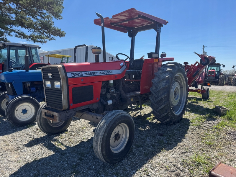 1988 Massey Ferguson 383 tractor at Baker & Sons Equipment in Ohio