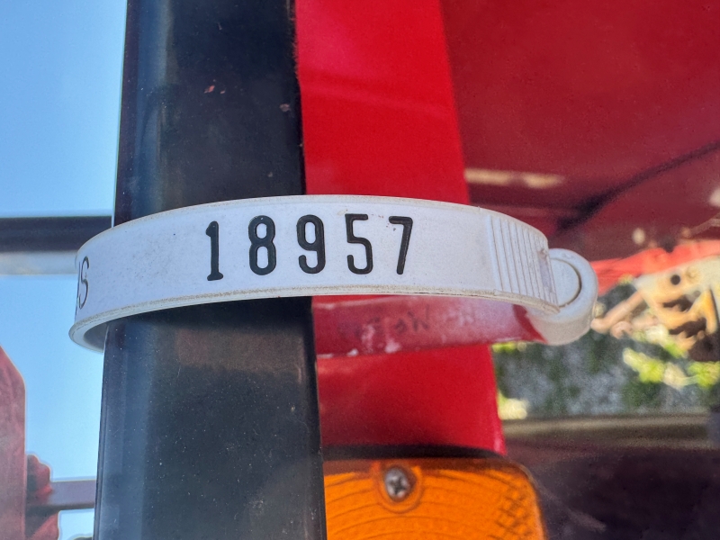1988 Massey Ferguson 383 tractor at Baker & Sons Equipment in Ohio