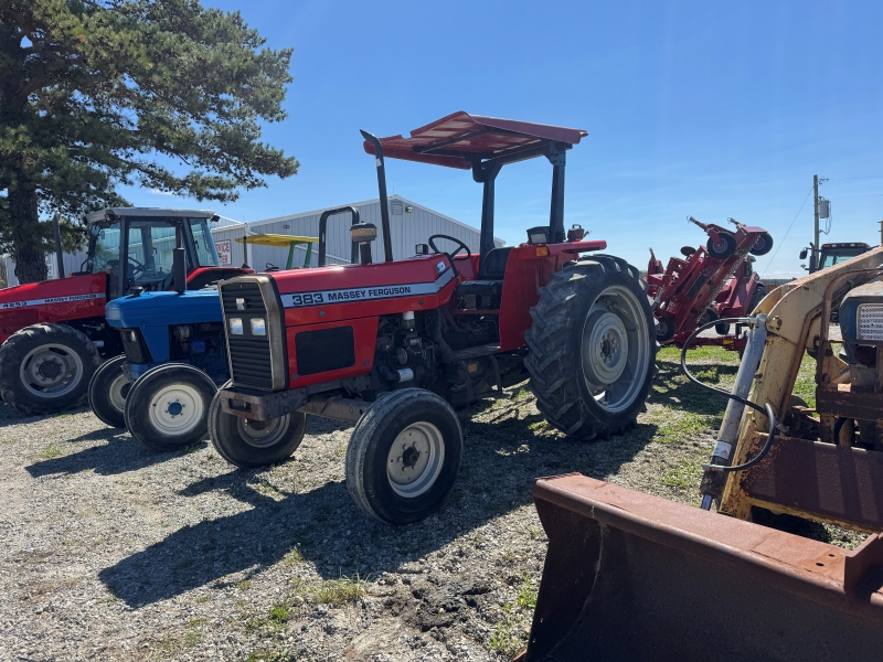 1988 Massey Ferguson 383 tractor at Baker & Sons Equipment in Ohio