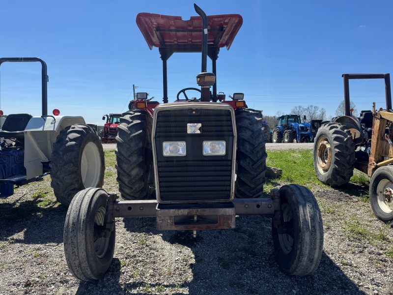 1988 Massey Ferguson 383 tractor at Baker & Sons Equipment in Ohio