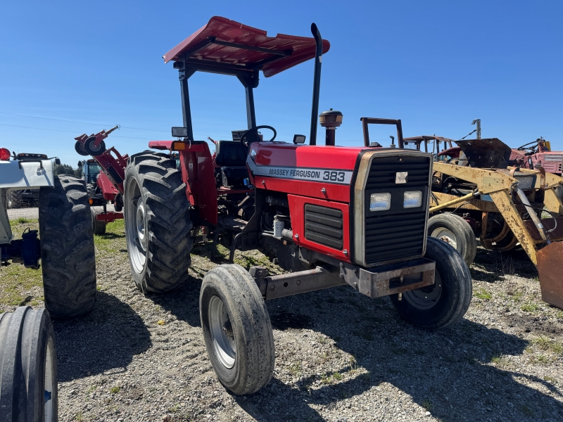 1988 Massey Ferguson 383 tractor at Baker & Sons Equipment in Ohio