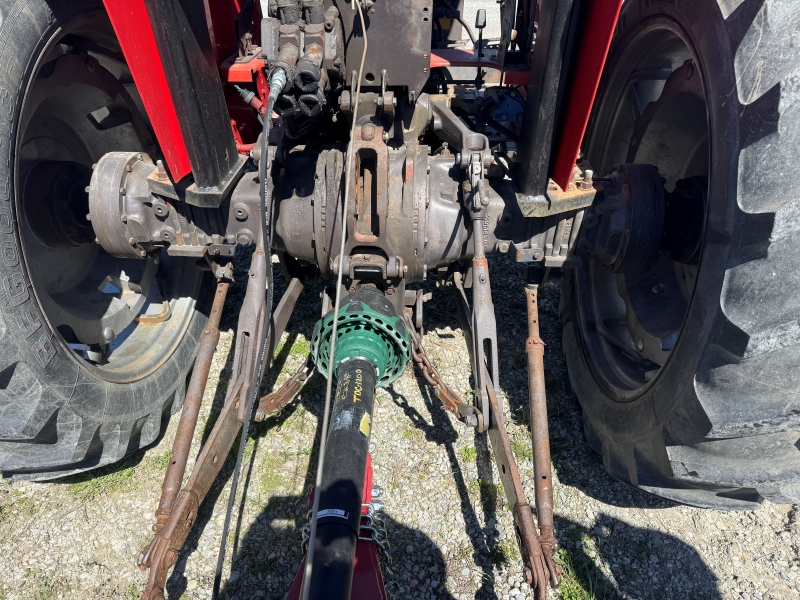 1988 Massey Ferguson 383 tractor at Baker & Sons Equipment in Ohio