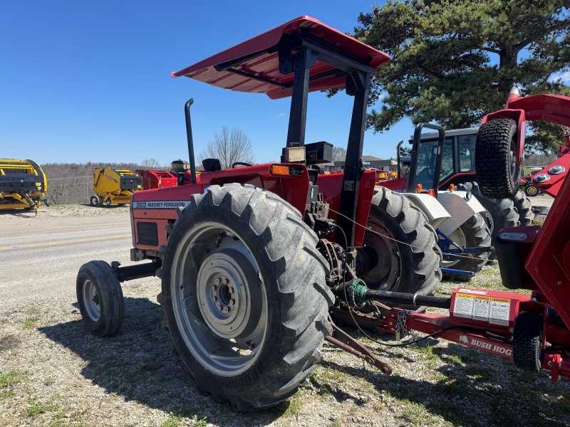 1988 Massey Ferguson 383 tractor at Baker & Sons Equipment in Ohio