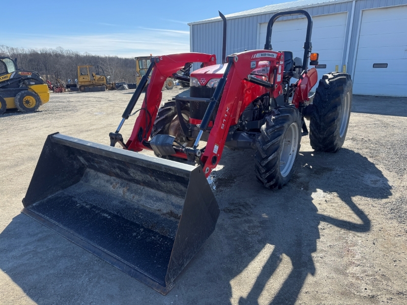 2021 Massey Ferguson 2607H tractor at Baker & Sons Equipment in Ohio