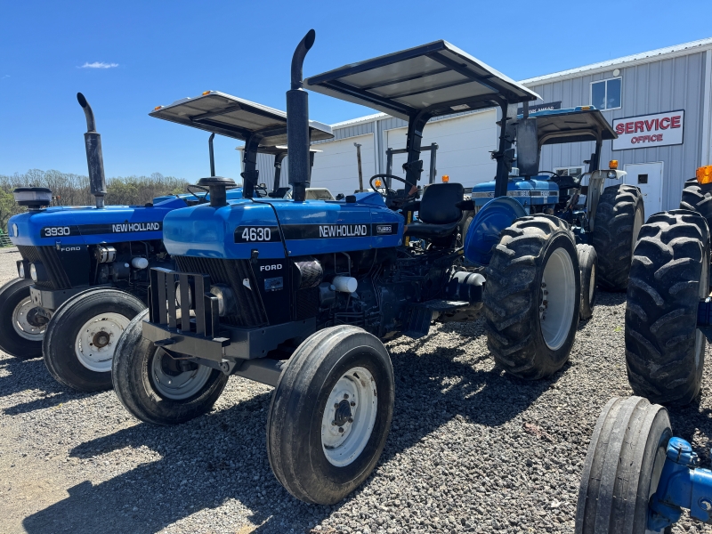 1999 New Holland 4630 tractor for sale at Baker and Sons Equipment in Ohio.