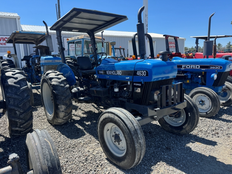 1999 New Holland 4630 tractor for sale at Baker and Sons Equipment in Ohio.