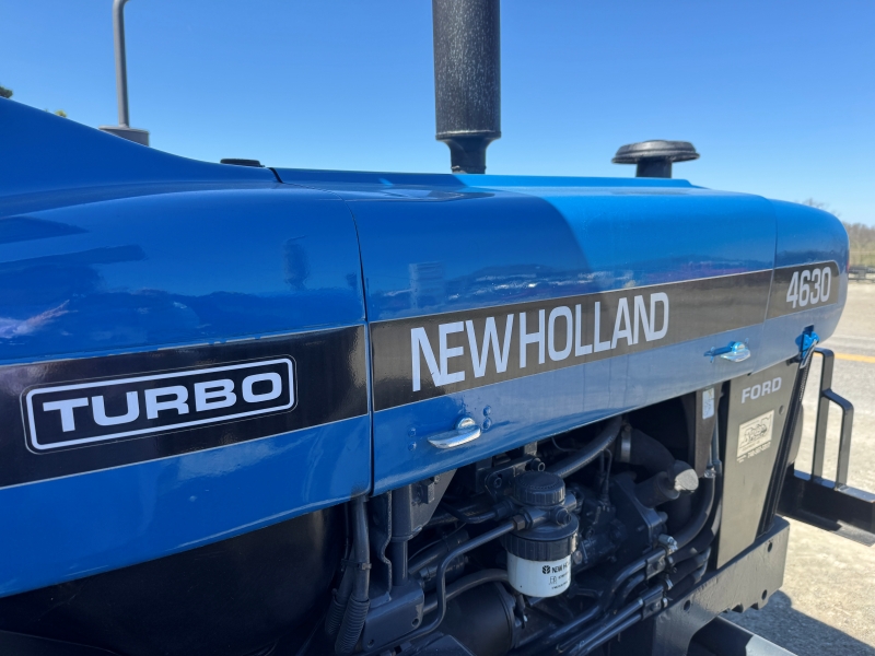 1999 New Holland 4630 tractor for sale at Baker and Sons Equipment in Ohio.