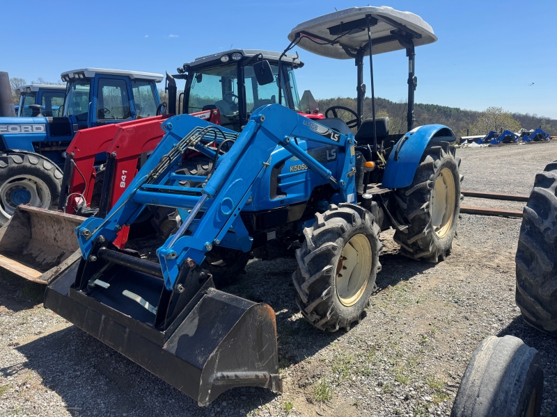 Used LS K5055 tractor for sale at Baker and Sons Equipment in Ohio.