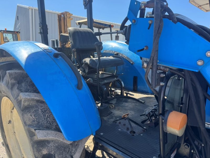Used LS K5055 tractor for sale at Baker and Sons Equipment in Ohio.
