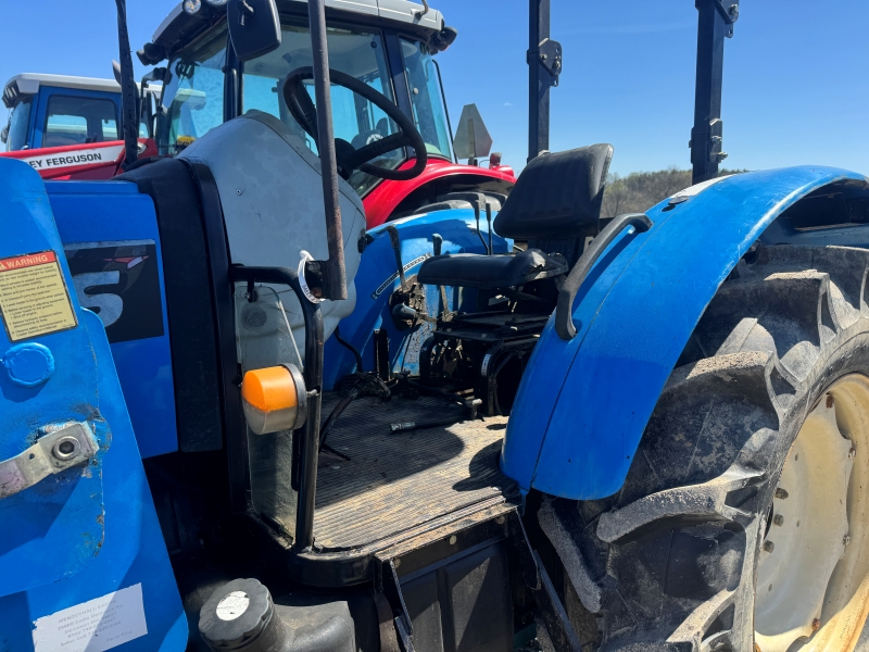 Used LS K5055 tractor for sale at Baker and Sons Equipment in Ohio.