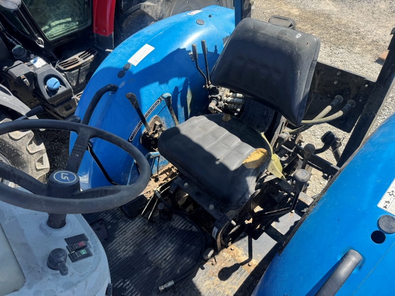 Used LS K5055 tractor for sale at Baker and Sons Equipment in Ohio.