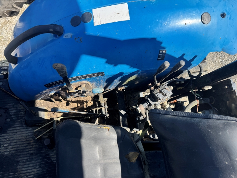 Used LS K5055 tractor for sale at Baker and Sons Equipment in Ohio.