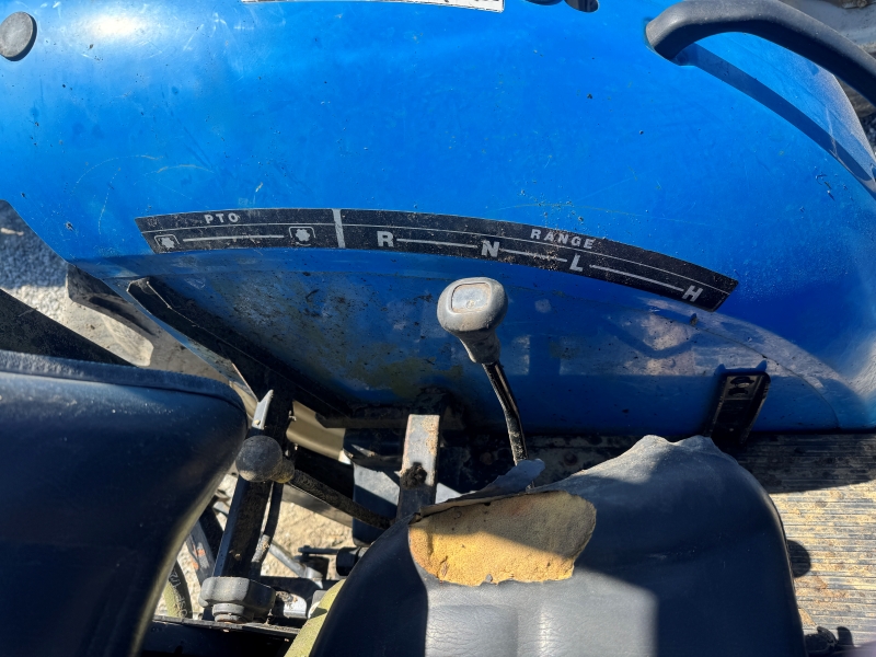 Used LS K5055 tractor for sale at Baker and Sons Equipment in Ohio.