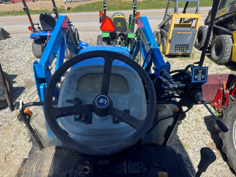 Used LS K5055 tractor for sale at Baker and Sons Equipment in Ohio.