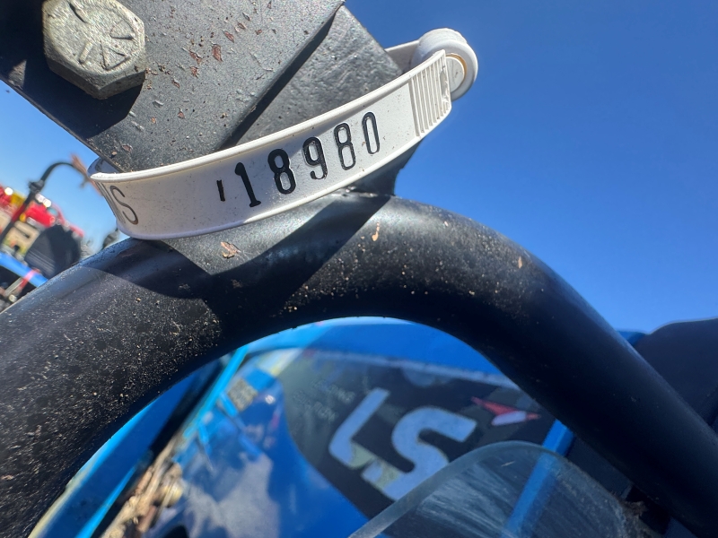 Used LS K5055 tractor for sale at Baker and Sons Equipment in Ohio.