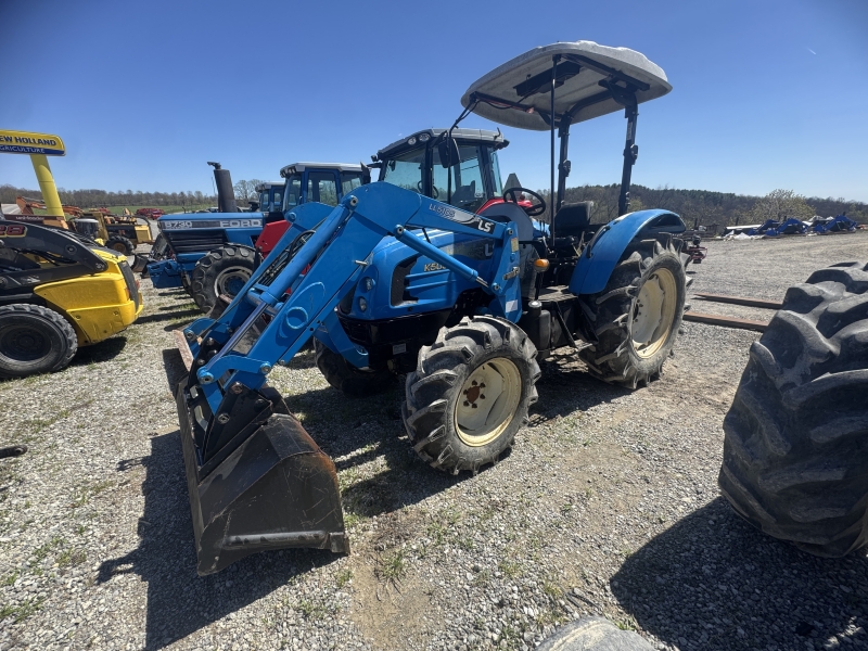 Used LS K5055 tractor for sale at Baker and Sons Equipment in Ohio.