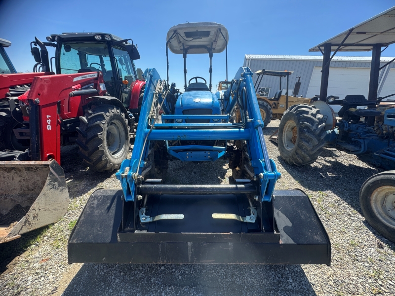 Used LS K5055 tractor for sale at Baker and Sons Equipment in Ohio.