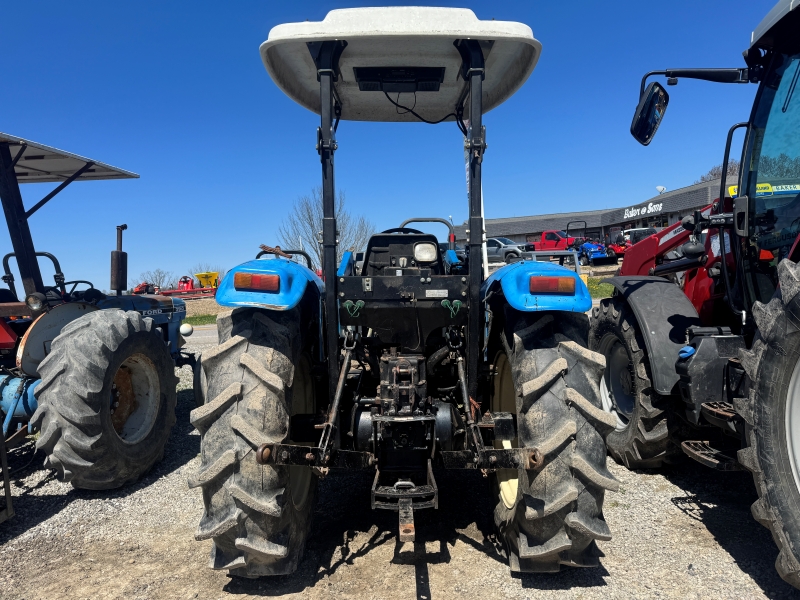 Used LS K5055 tractor for sale at Baker and Sons Equipment in Ohio.