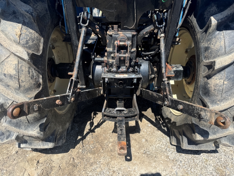 Used LS K5055 tractor for sale at Baker and Sons Equipment in Ohio.