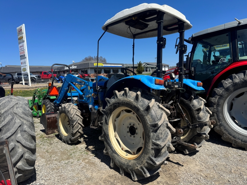 Used LS K5055 tractor for sale at Baker and Sons Equipment in Ohio.