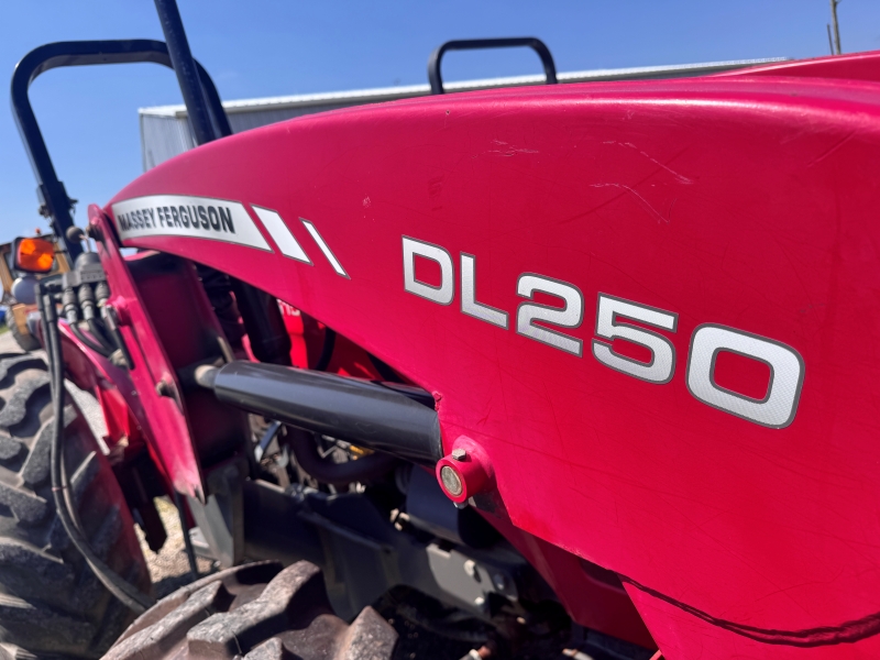 2011 Massey Ferguson 2615 tractor at Baker & Sons Equipment in Ohio