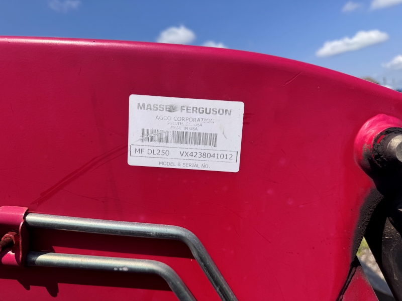2011 Massey Ferguson 2615 tractor at Baker & Sons Equipment in Ohio