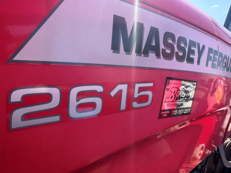 2011 Massey Ferguson 2615 tractor at Baker & Sons Equipment in Ohio