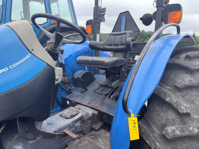 2000 New Holland TN75 tractor at Baker & Sons Equipment in Ohio