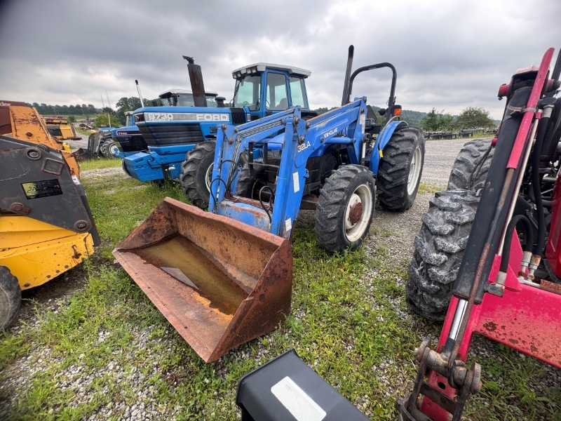 2000 New Holland TN75 tractor at Baker & Sons Equipment in Ohio