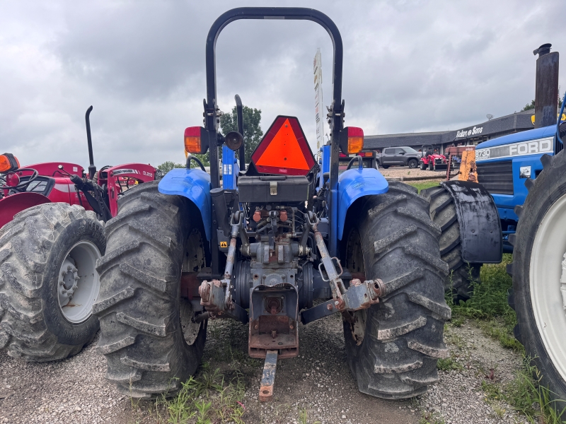 2000 New Holland TN75 tractor at Baker & Sons Equipment in Ohio