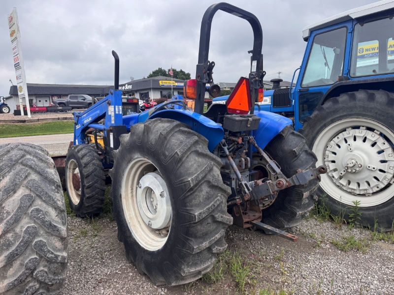 2000 New Holland TN75 tractor at Baker & Sons Equipment in Ohio