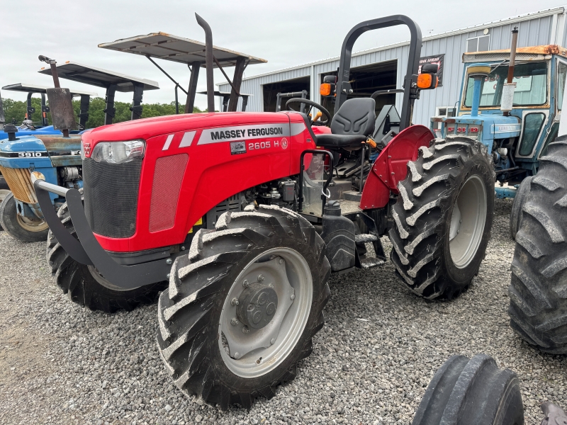 2017 Massey Ferguson 2605H tractor at Baker & Sons Equipment in Ohio